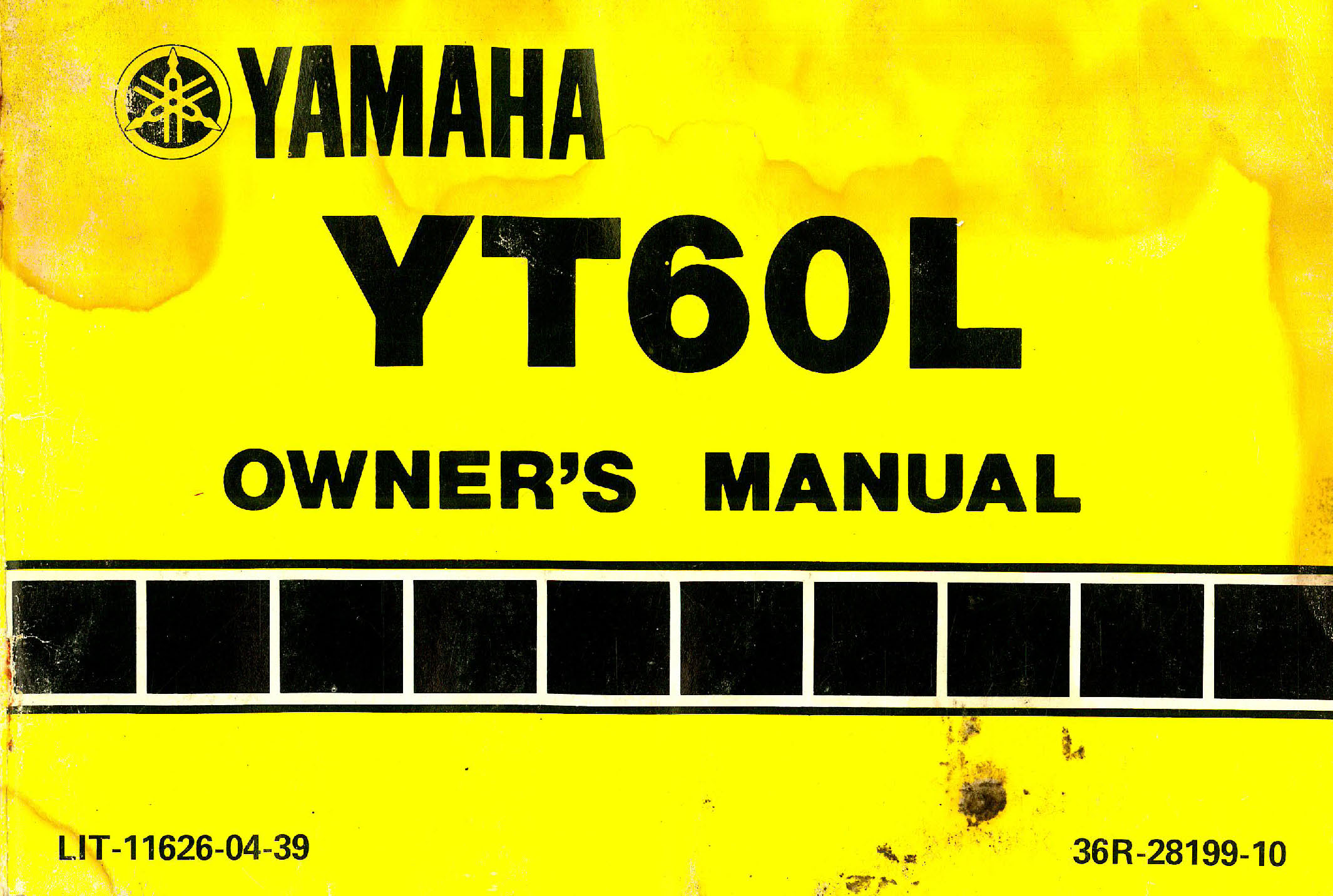 yamaha zinger manual